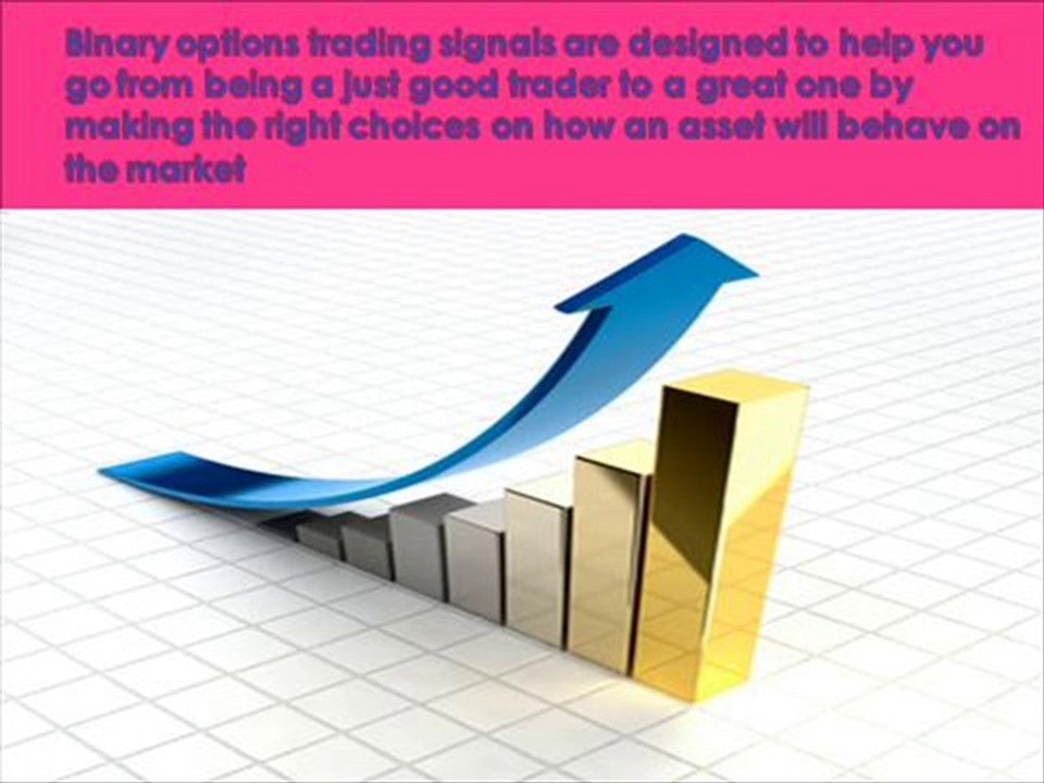 Binary options signal