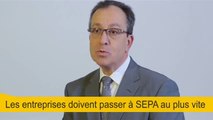 SEPA - les entreprises en retard risquent des blocages de paiement