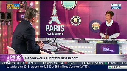 Le Paris de Vincent Montagne, Syndicat National de l'Edition, dans Paris est à vous – 19/03