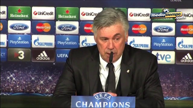 Con la lesión de Jesé el Madrid tuvo mala suerte: Carlo Ancelotti