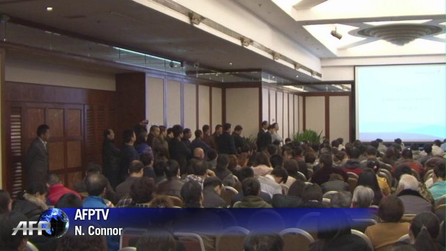 Vol MH370 : les proches des passagers perdent patience