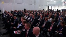 Kopenhag’da Danimarka Sanayiciler Birliği’nde Düzenlenen İş Forumu Açılış Oturumuna Katıldı