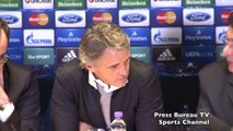 Roberto Mancini reaction Chelsea vs Galatasaray