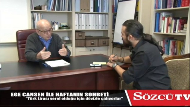 Türk Lirası yerel olduğu için döviz ile çalıyorlar