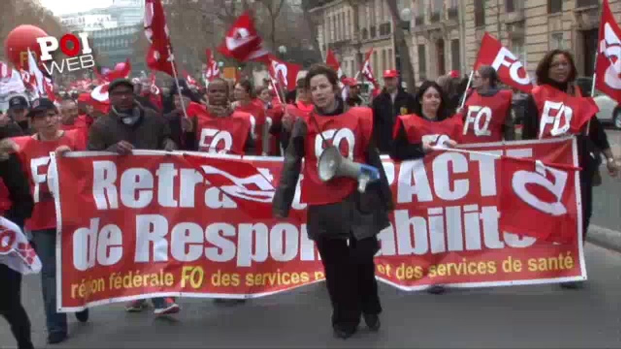 Manifestation du 18 mars 2014