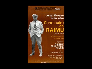 Partie 4 - Hommage à Raimu – Fonds Pierre Ruggiero