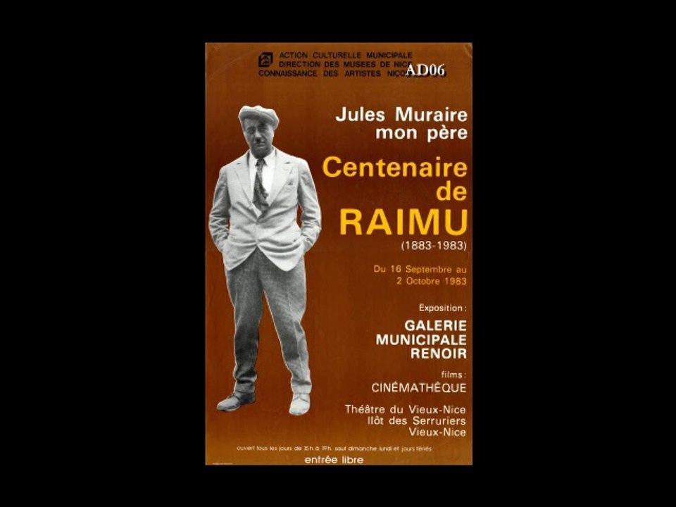 Partie 3 - Hommage à Raimu par Pierre Fresnay  – Fonds Pierre Ruggiero