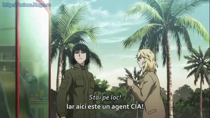 [AnimeKage] Jormungand - Perfect Order Ep. 1 Ro sub