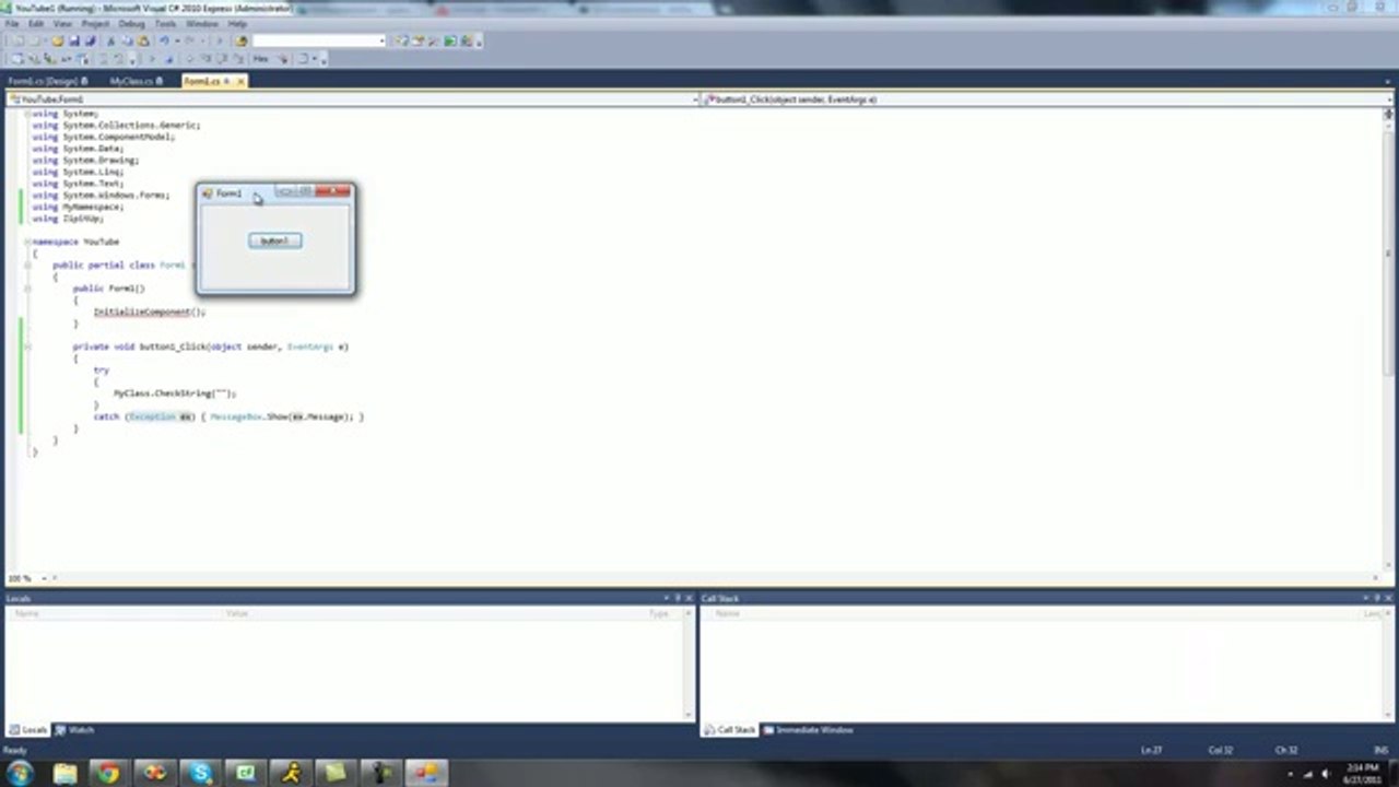 C# Beginners Tutorial (24)