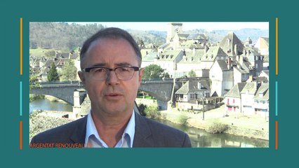 Jean-Claude Leygnac Tête de Liste Argentat Renouveau