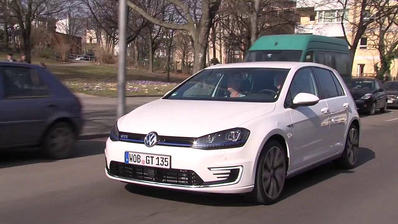 Test: vw bringt 2014 den golf gte als plug-in-hybrid