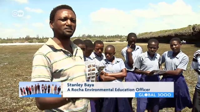 Mida Creek - Kenya's tidal inlet under threat | Global 3000