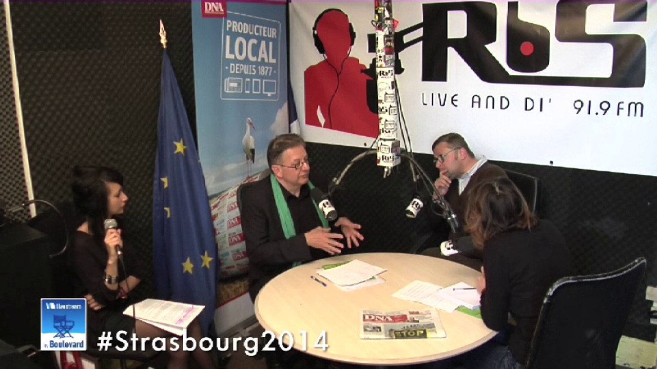 Strasbourg Municipales 2014 : Alain Jund (Europe Ecologie les Verts)