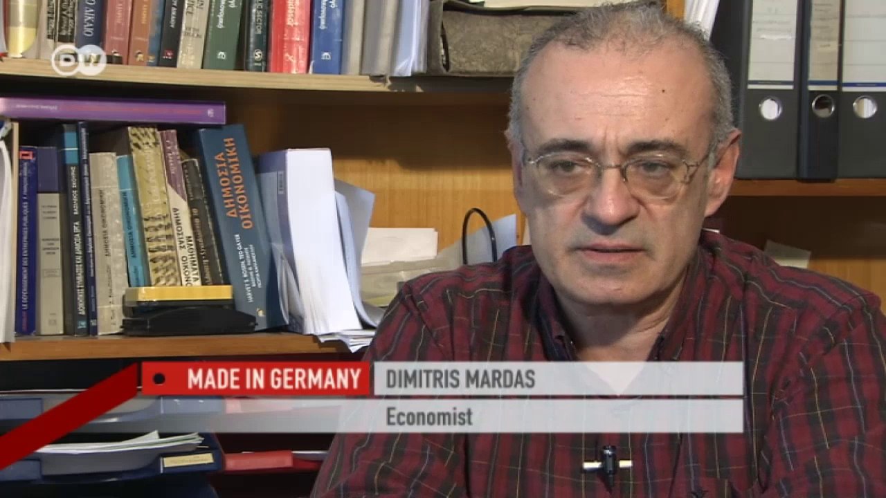 What does the future hold for Greece? | Made in Germany