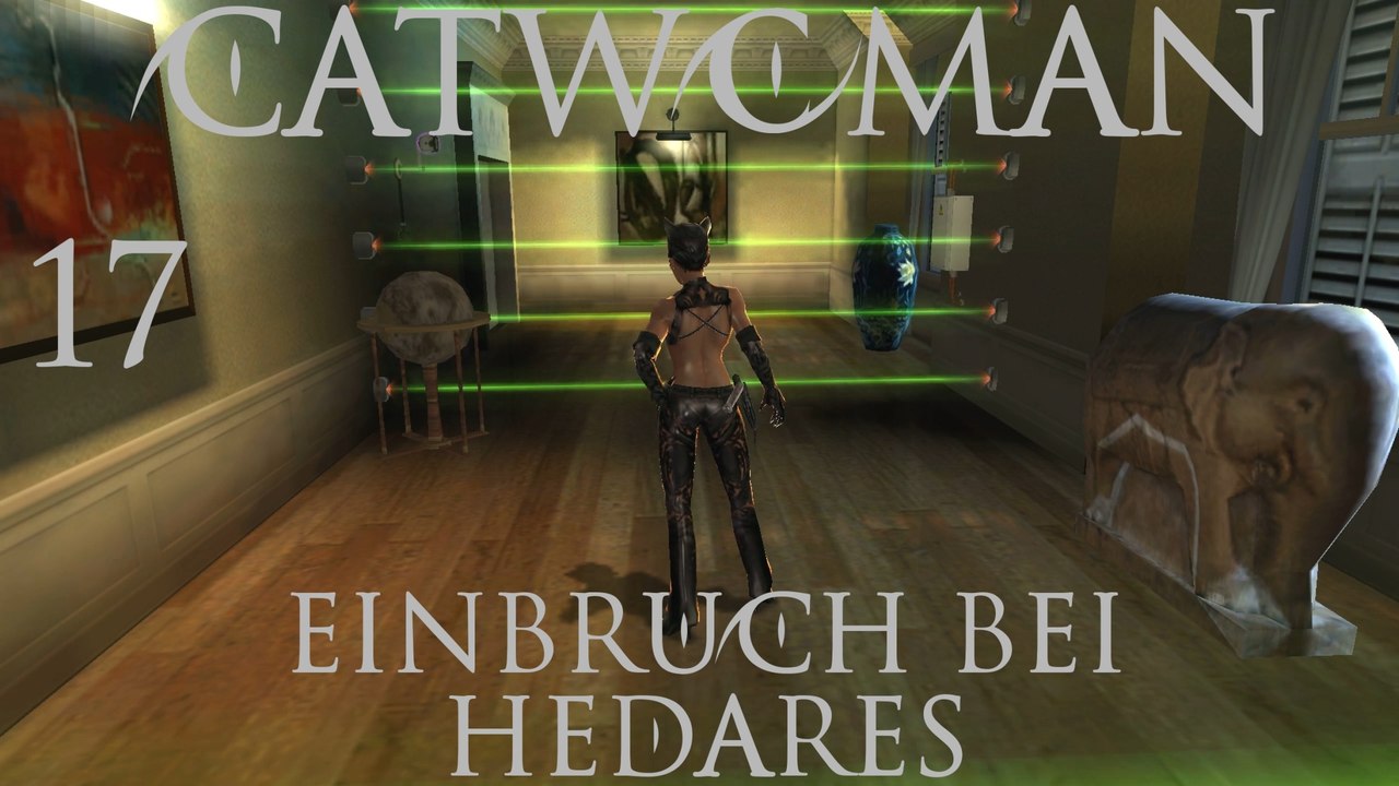 Let's Play Catwoman - #17 - Einbruch bei Hedares