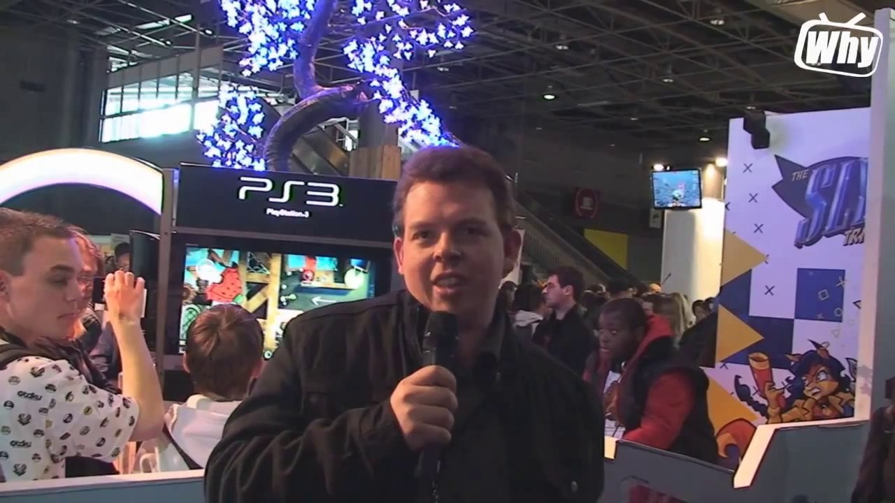 Reportage à la Paris Games Week 2010 Part2