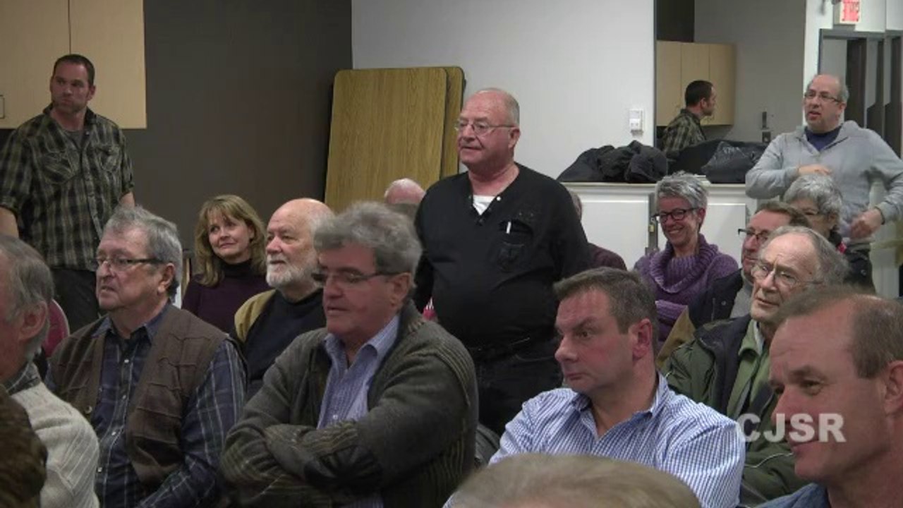 Assemblée d'information sur la maison Plamondon