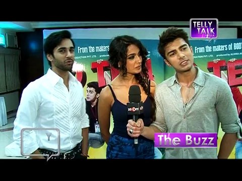 Comedy Nights with Kapil : O Teri movie stars on the show with Kapil Sharma