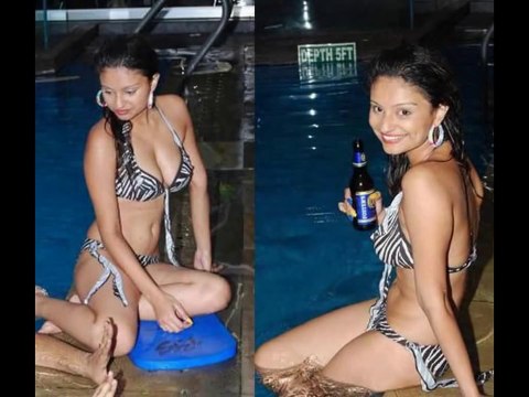 Rahul Mahajan's Wife Dimpy Mahajan UNSEEN Pics