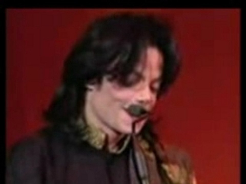 M.Jackson rare speech