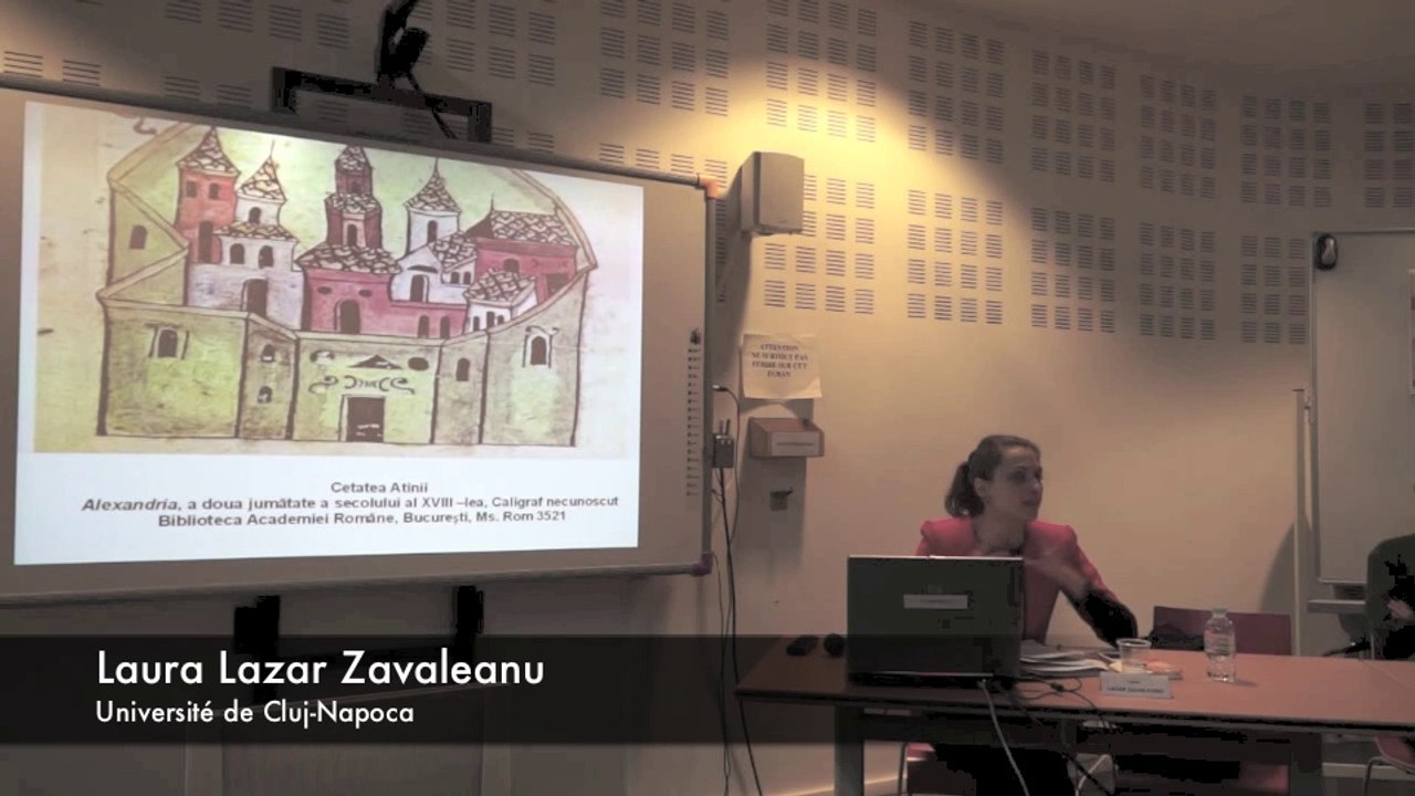 "L'écriture de l'histoire" - Laura Lazar Zavaleanu