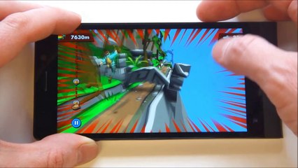 Highscreen Thor - демонстрация работы