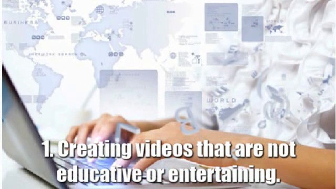 Five Greatest Video Advertising Mistakes to Avoid-408-390-4876