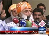 There are other militant organizations like TTP - Molana Fazal ur Rehman