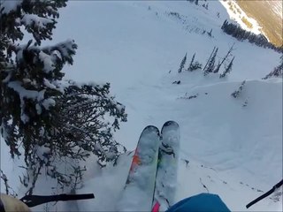 FERNIE, eating shit big cliff