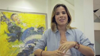 Wanessa parabeniza Aécio por seu aniversário e se diz fã.