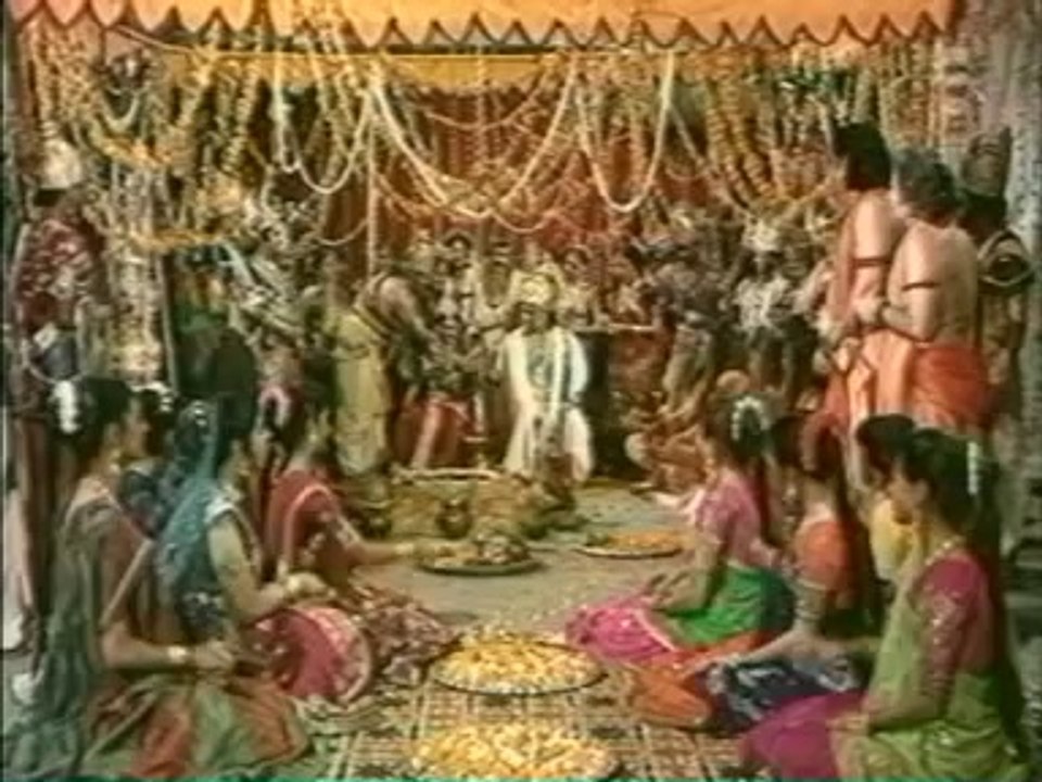 Ram Sita Wedding *Ramayan *Ramanand Sagar*1986