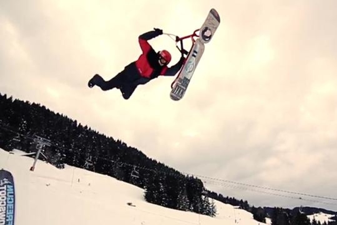Very nice edit from Jykk for the 2014 French Snowscoot Cup