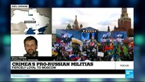 UKRAINE - RUSSIA - Crimea's pro-Russian militias: Fiercely loyal to Moscow