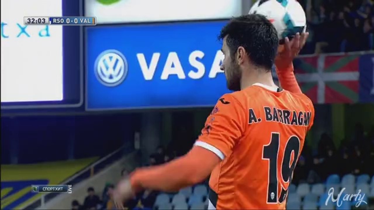 Sofiane Feghouli vs Real Sociedad