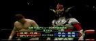 Takuma Sano & Jushin Thunder Liger vs. Yoshihiro Takayama & Genba Hirayanagi (NOAH)