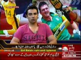 Sports & Sports with Amir Sohail (World T20 Warm-up Match :  Pakistan Vs Janubi Africa) 19 March  2014 Part-1