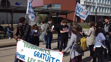 Manif étudiants