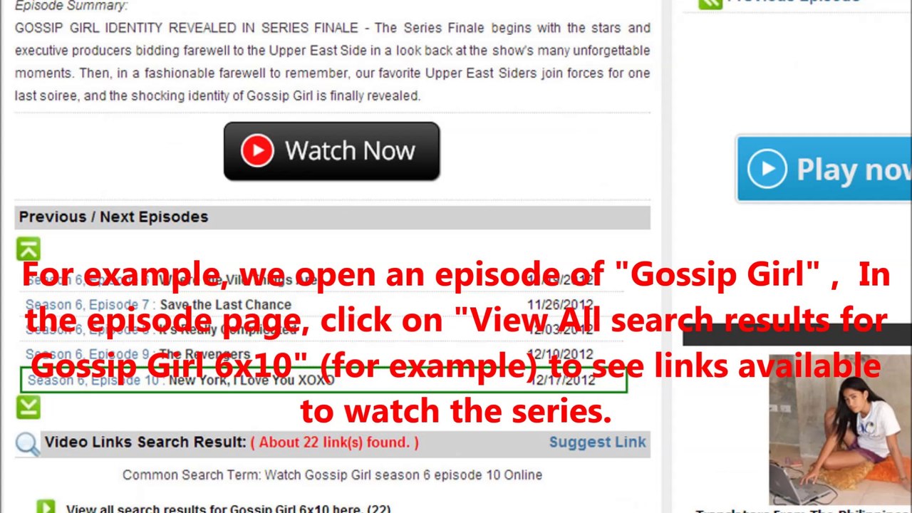 How To Watch Series Online and See the Latest TV Schedules?