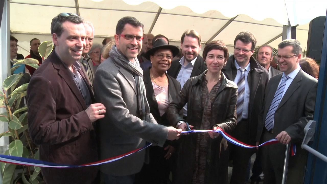 Inauguration de la station de surpression et du réseau de raccordement à l'eau du Loing