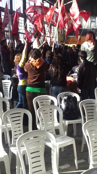 Acto Internacionalista PTS