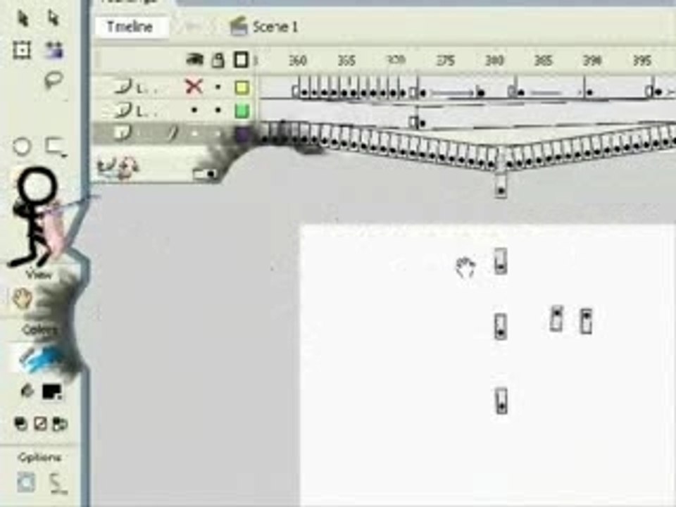 the animator Vs the animation