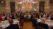 Danimarka Kraliçesi II. Margrethe’den Cumhurbaşkanı Gül Onuruna Akşam Yemeği