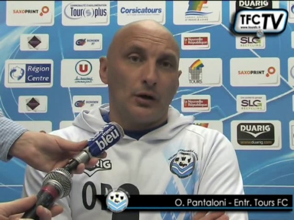 Tours FC - CA Bastia "Remontés à bloc !" (O. Pantaloni)