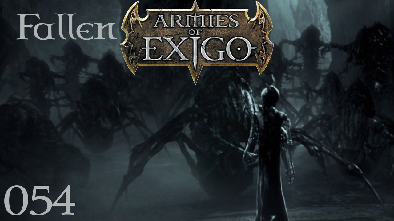 Let's Play Armies of Exigo - #054 - Überraschende Dunkelheit