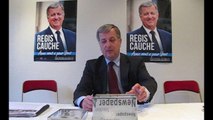 Question piège à Régis Cauche, candidat UMP aux municipales de Croix