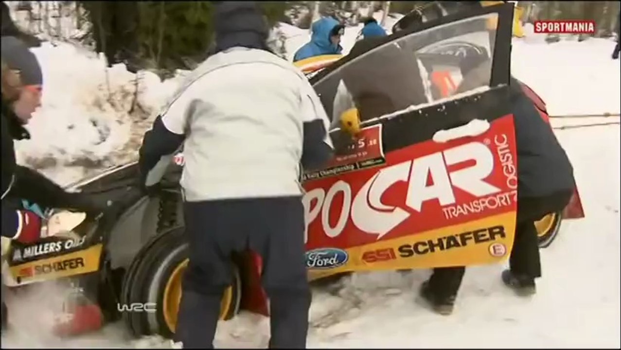 Rally Suecia 2014 resumen dia 1