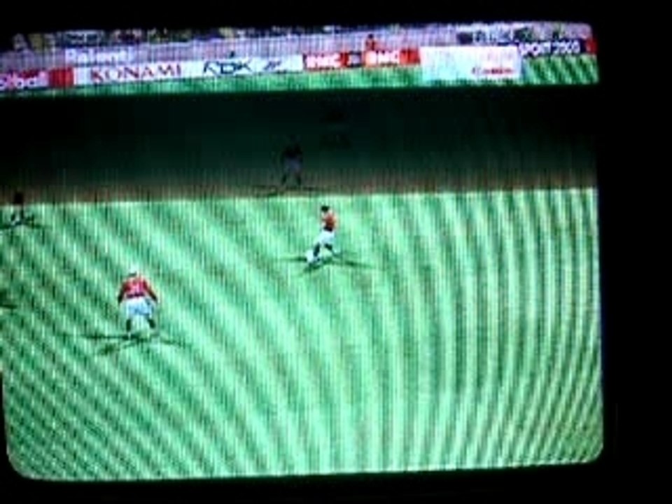 But de C.Ronaldo à PES6