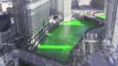 2014 Dyeing the Chicago River Green for St. Patricks Day - Time-lapse