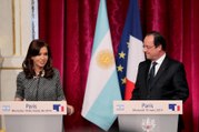 Déclaration avec Mme Cristina FERNANDEZ DE KIRCHNER, présidente de la Nation argentine