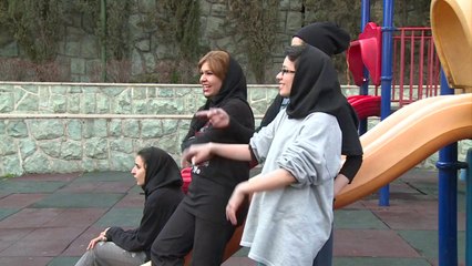 Fast-paced 'parkour' offers outlet for Iranian girls